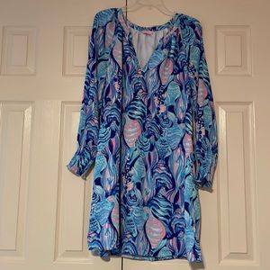 Like New Lilly Pulitzer Dress size L